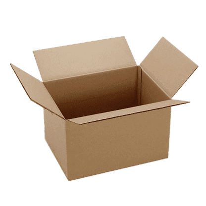 Коробка картонна 235*235*210 Т-22 “С” бурий