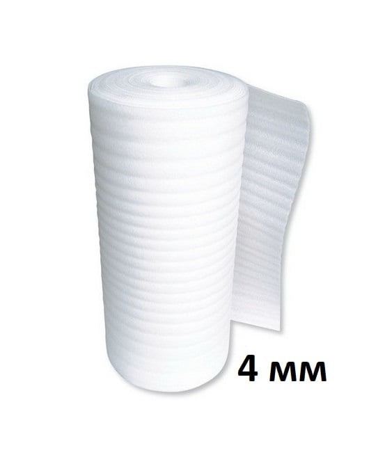 Вспененный полиэтилен 4 мм – 1м × 50 м