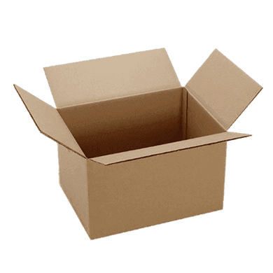 Коробка картонна 390*390*394 Т-22 “С” бурий
