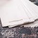 Пакет паперовий Саше 210*100*40 мм - 40 гр/м2 - білий №5