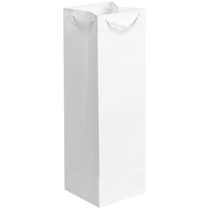 Подарочный пакет 120*110*430 мм – 250 гр/м2 белый