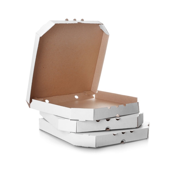 Коробка для пиццы 302*302*36 Т-22 “Е” белая