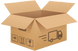 Коробка з логотипом ПОШТОВИХ КОМПАНІЙ №2