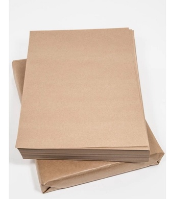 Пакувальний папір у листах 90 гр/м2 – 420 мм × 300 мм