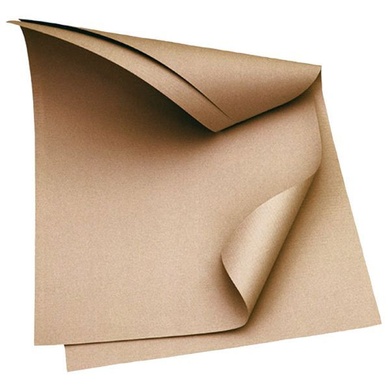 Пакувальний папір у листах 90 гр/м2 – 420 мм × 300 мм