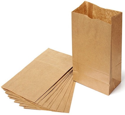 Упаковочная бумага в листах 90 гр/м2 – 840 мм × 600 мм