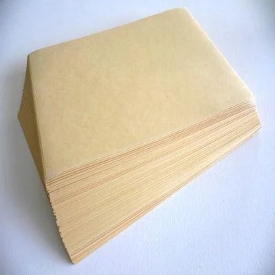Папір підпергамент у листах 45 гр/м2 – 210 мм × 300 мм