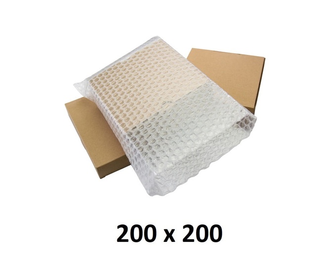 Пакети з повітряно-бульбашкової плівки – 200 × 200 мм