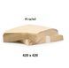 Папір підпергамент у листах 45 гр/м2 – 420 мм × 420 мм №1