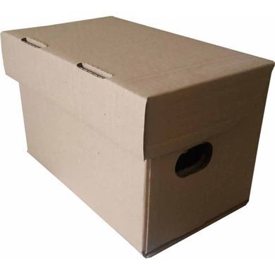 Коробка (245 х 150 х 160), для продуктовых наборов, бурая