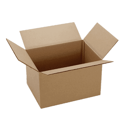 Коробка картонна 700х400х43 Т-22 “С” бурий