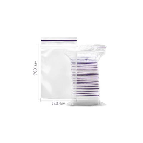 Пакет с замком Zip-Lock &ndash; 700 &times; 500 мм