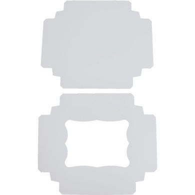 Коробка (320 х 240 х 40), белая, для пряников