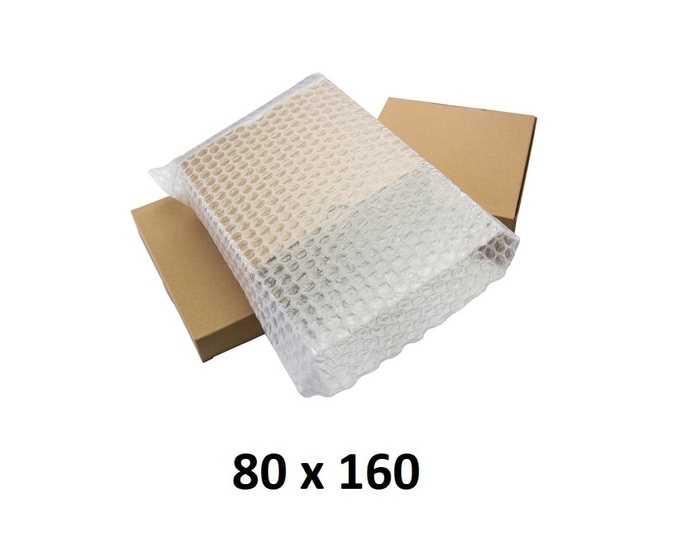 Пакети з повітряно-бульбашкової плівки – 80 × 160 мм