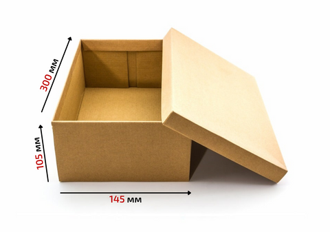 Картонные коробки с откидной крышкой - Коробки в наличии и под заказ «Фабрика Ронбел»