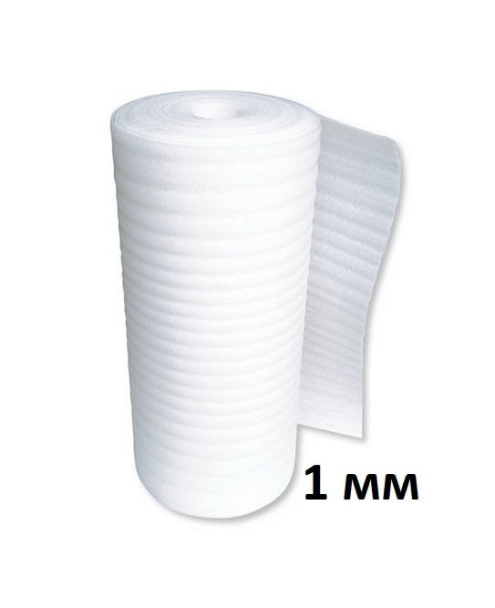 Вспененный полиэтилен 1 мм – 1м × 100 м