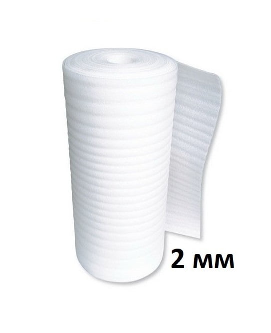 Вспененный полиэтилен 2 мм – 1м × 100 м