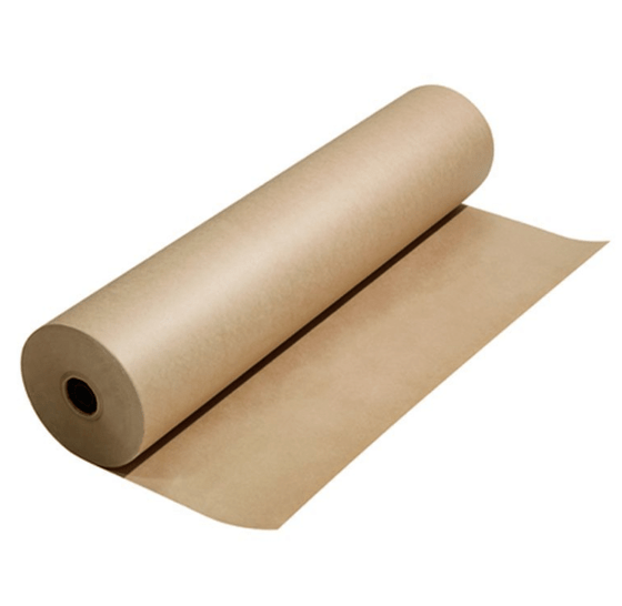 Папір обгортковий пакувальний 125 гр/м2 – 84 см × 55 м