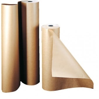 Бумага оберточная упаковочная 90 гр/м2 – 84 см × 70 м